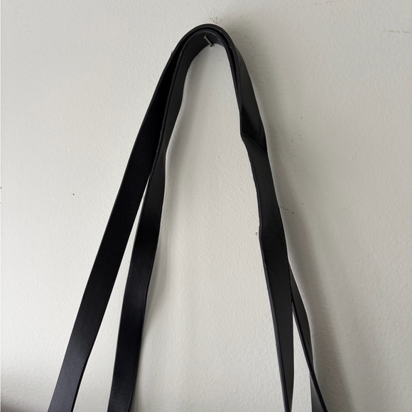 ALL SAINTS  Mosley Straw Leather Tote - Picture 10 of 10